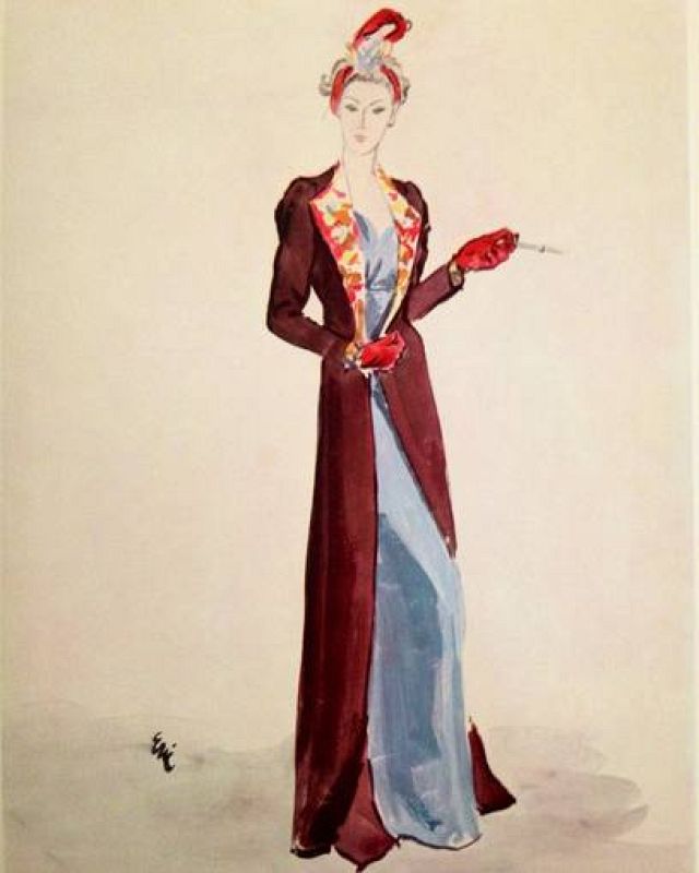  Diseño de Elsa Schiaparelli de 1936