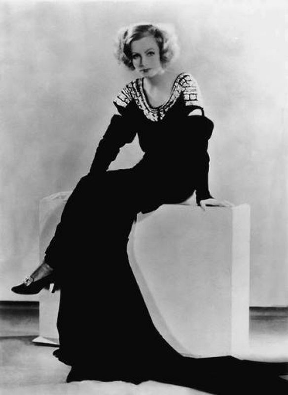  Greta Garbo, musa de los años 30 