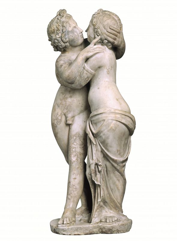 Eros y Psique. Segunda mitad del siglo II dC