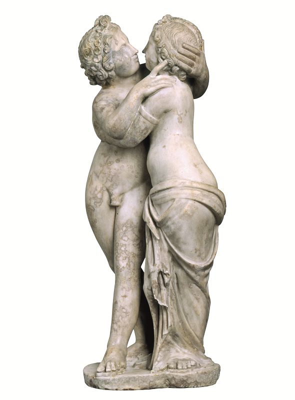 Eros y Psique. Segunda mitad del siglo II dC