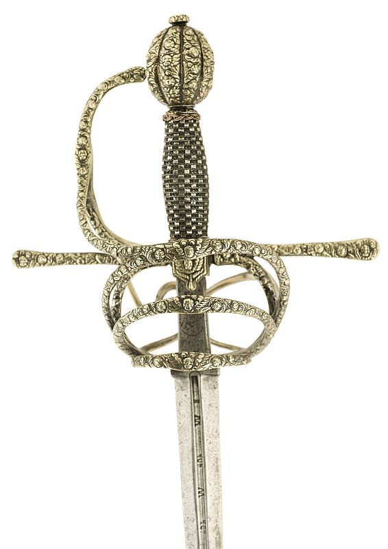 Empuñadura de lazo de espada ropera