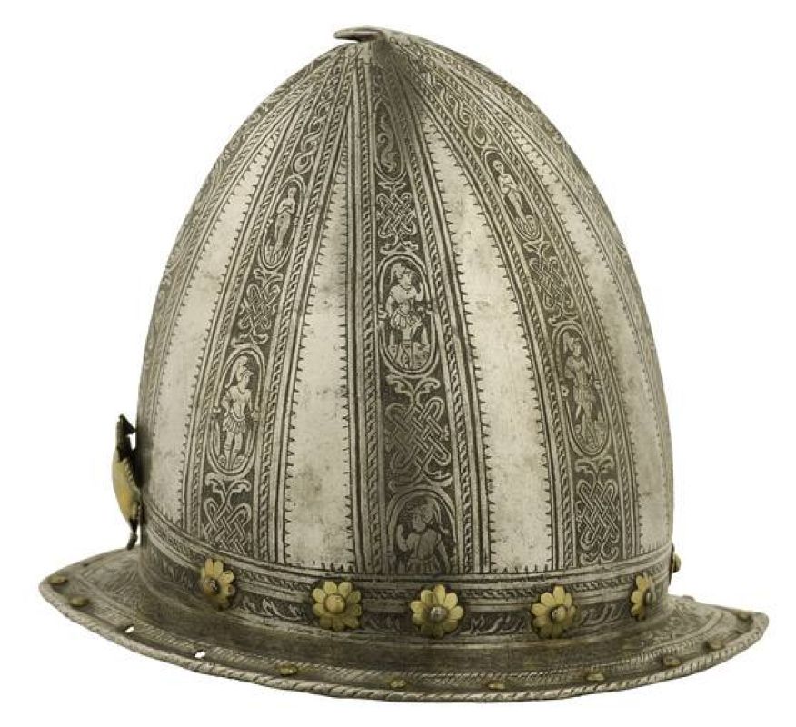 Bacinete de infantería