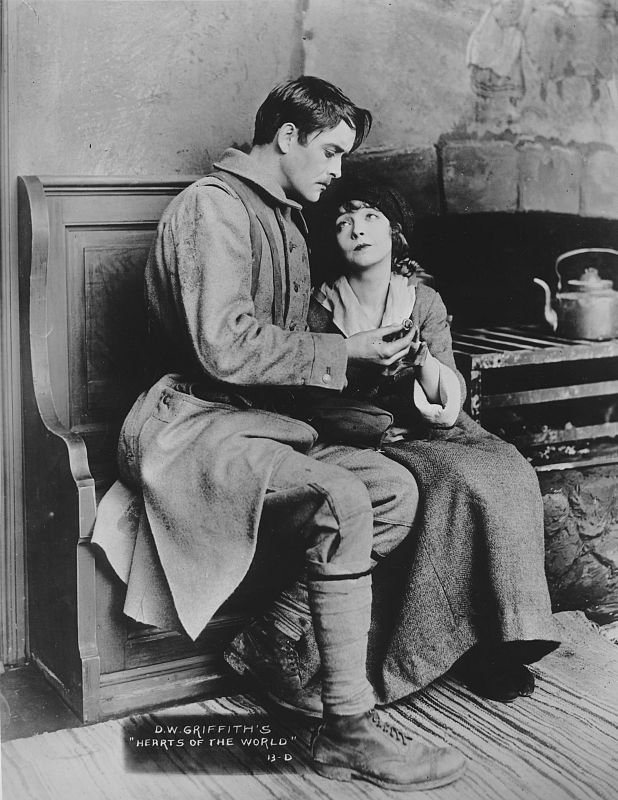 "Corazones del mundo" (1918)