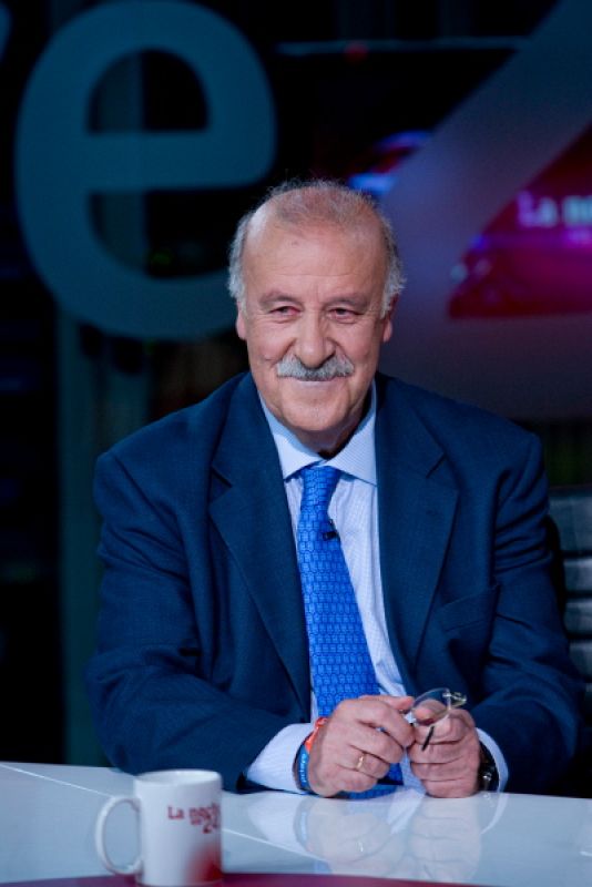 Vicente del Bosque en La Noche en 24 Horas Programa del 22-05-14