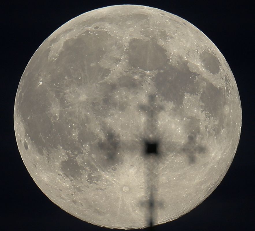 LA MAYOR SUPERLUNA DEL AÑO