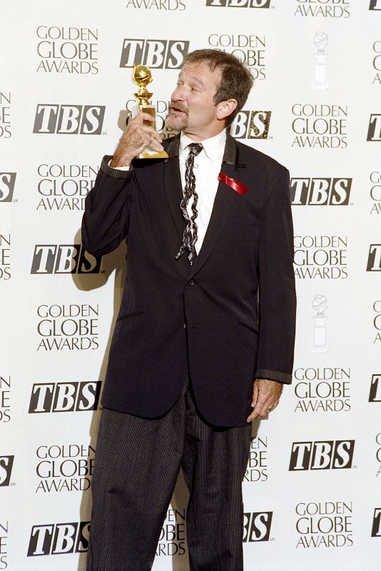 Robin Williams, Globo de Oro al mejor actor en 1994