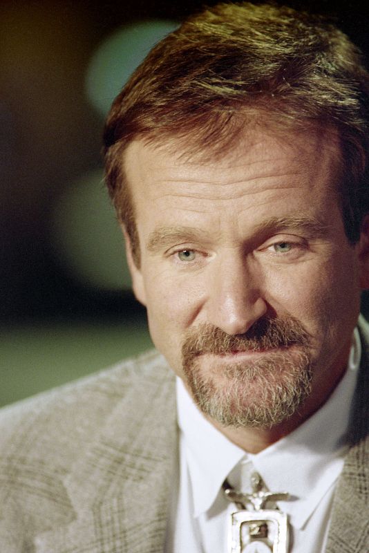 Robin Williams es entrevistado en el canal TF1 (1994)