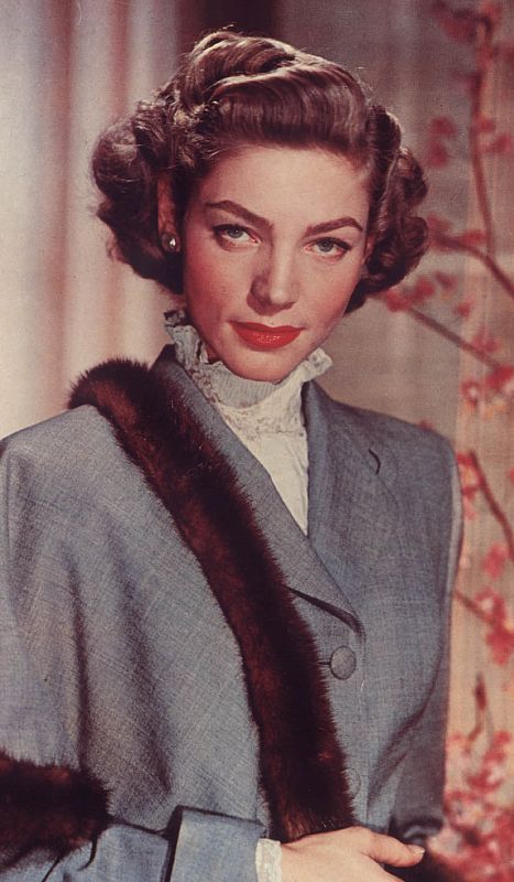 Contrajo matrimonio con Bogart en 1945 y fue su esposa hasta la muerte del actor en 1957.
