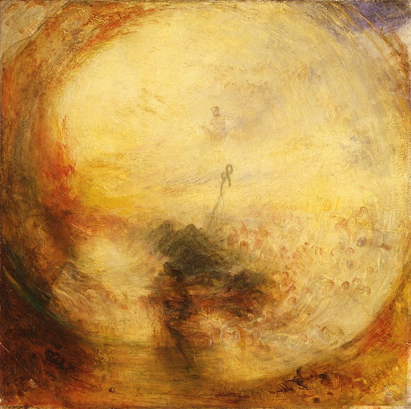 Turner, "Luz y color" (1843)