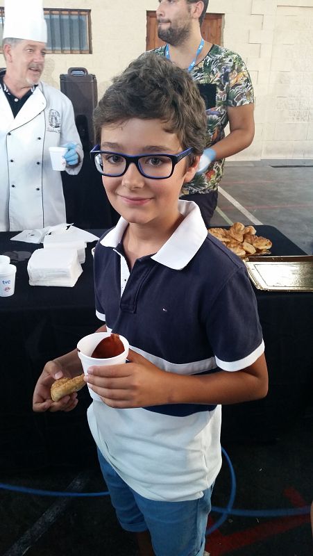 Mario Palacios, ganador de la primera edición de MasterChef Junior