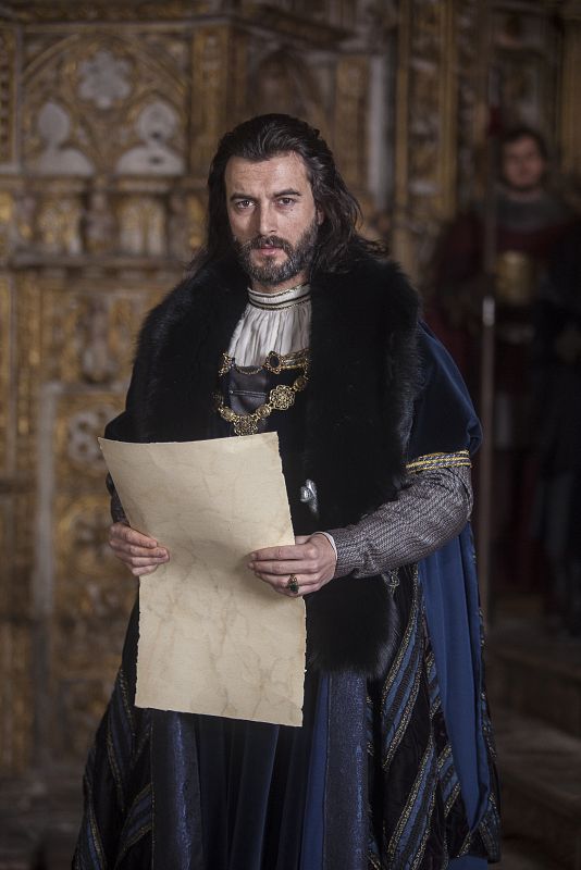 Personajes de Isabel en la tercera temporada