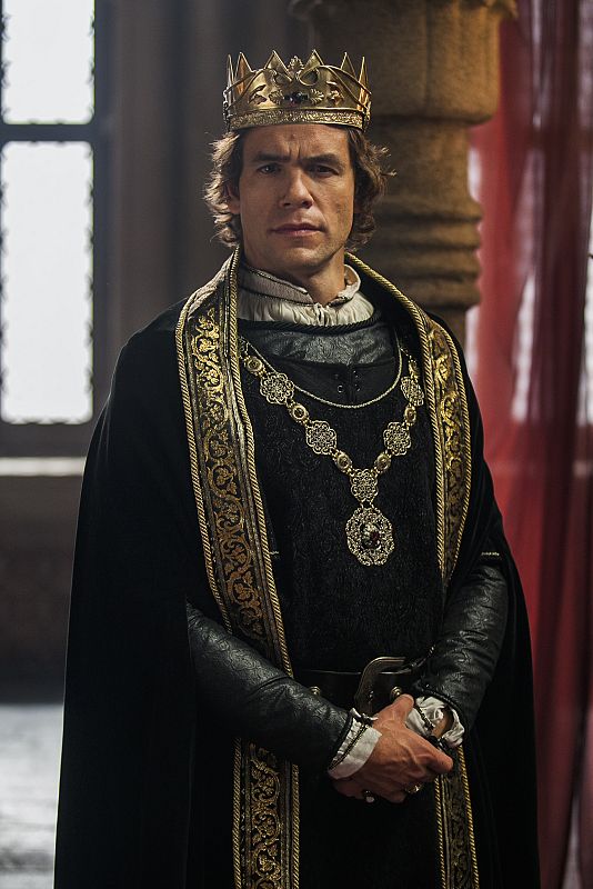 Personajes de Isabel en la tercera temporada