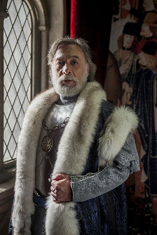 Personajes de Isabel en la tercera temporada