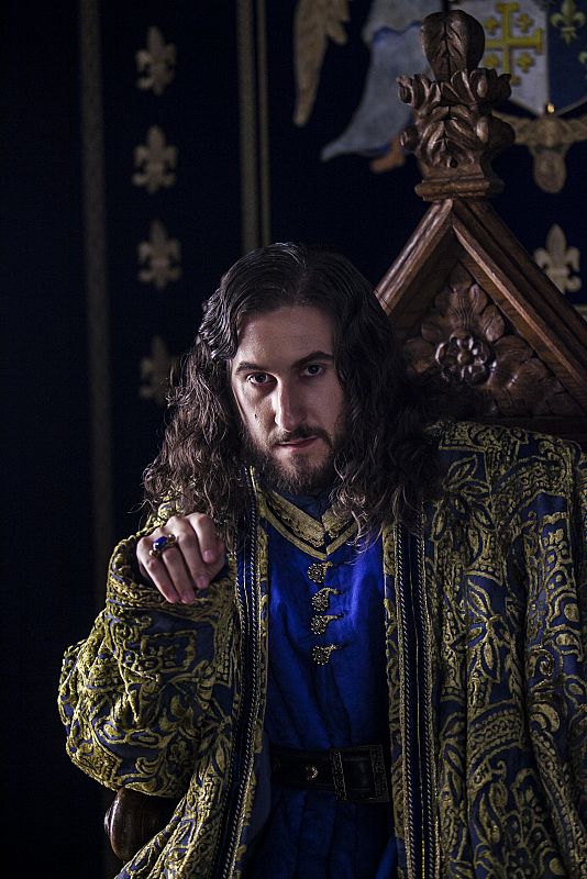 Personajes de Isabel en la tercera temporada