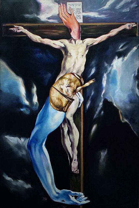 Jorge Galindo, de la serie "El Greco revisitado en Borox" (2006)