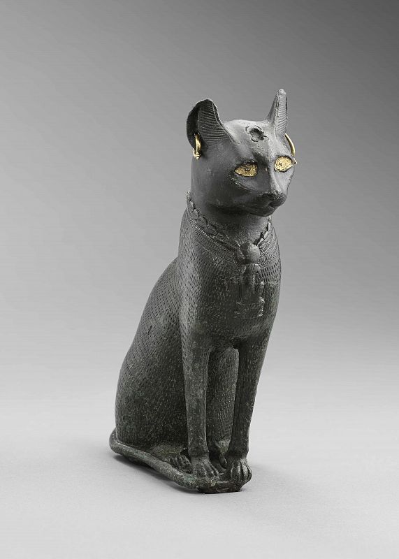 Estatuilla de gato. Egipto