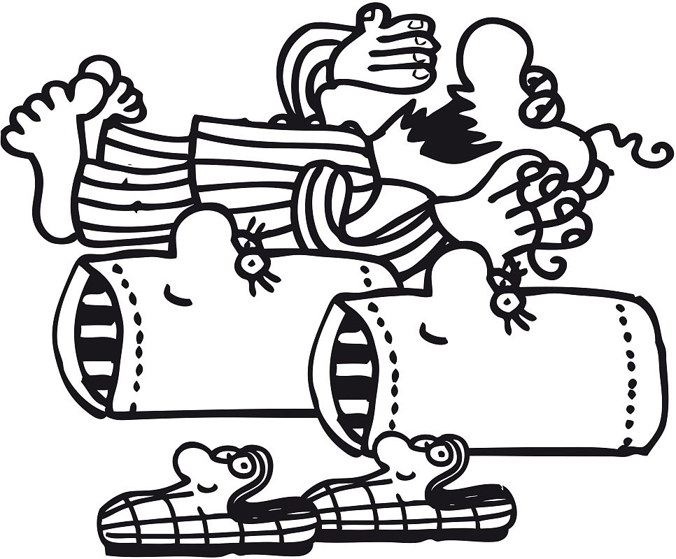 La pereza expresada con dibujos de Forges