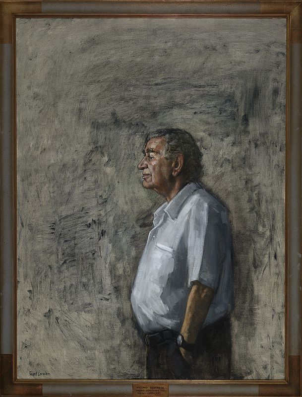 Antonio Gamoneda, Premio Cervantes 2006