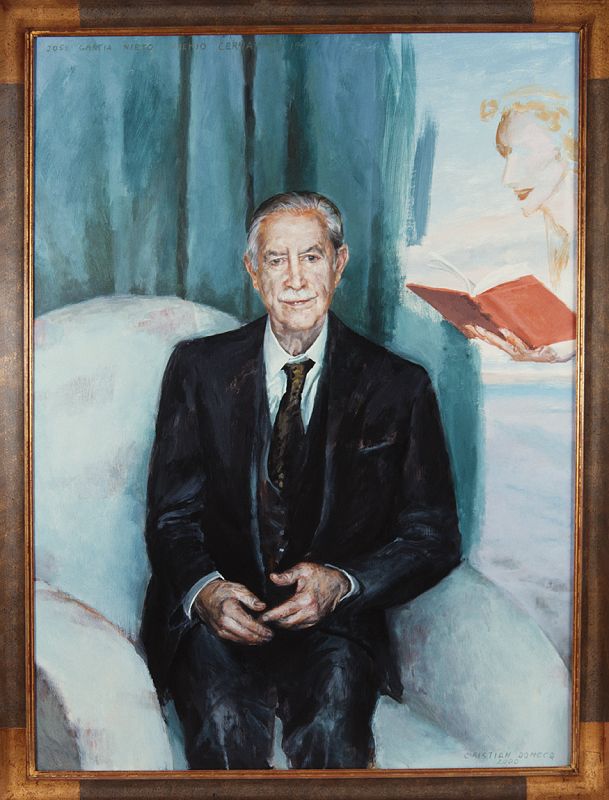 José García Nieto, Premio Cervantes 1996