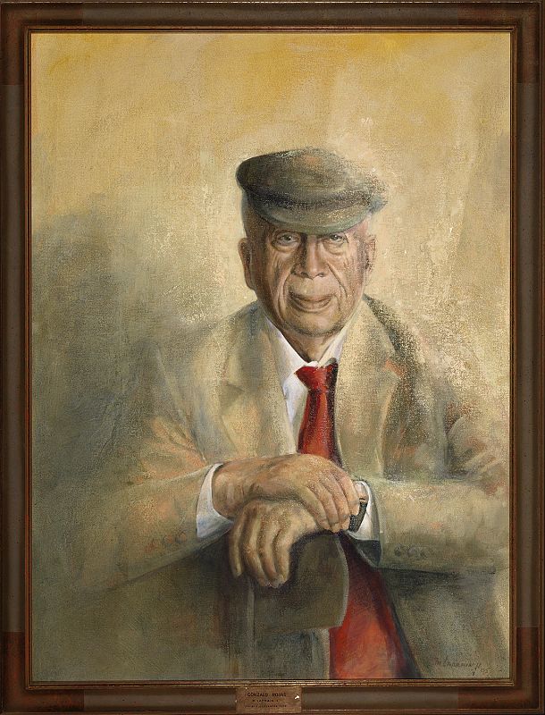 Gonzalo Rojas, Premio Cervantes 2003