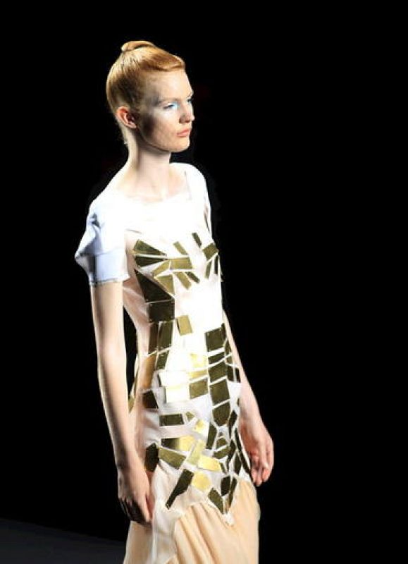 Desfile de Leyre Valiente 