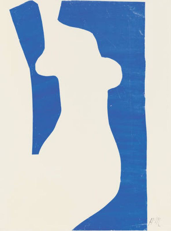Henri Matisse, "Venus" (1952)