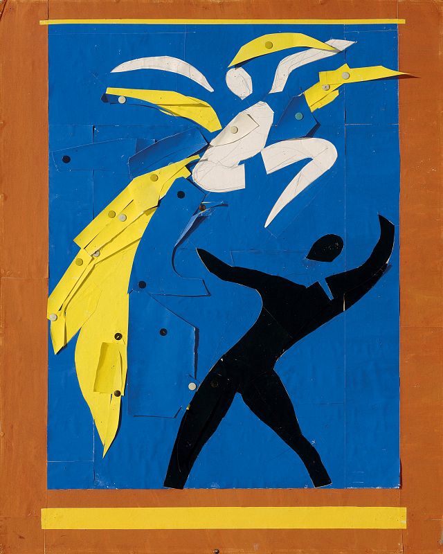 Henri Matisse, "Dos bailarines" (1937-38)