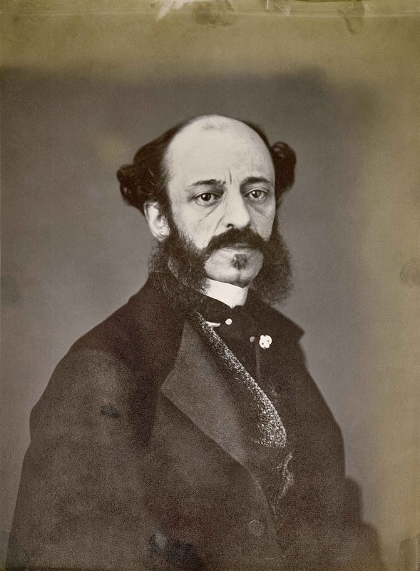 Retrato de Ventura de la Vega, 1859