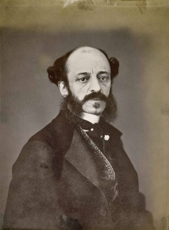 Retrato de Ventura de la Vega, 1859