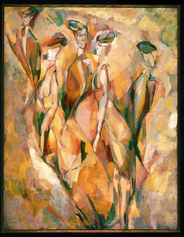 MARCEL DUCHAMP, "Dulcinea", (1911)