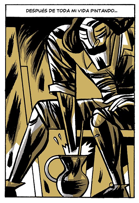 Viñeta de 'Las Meninas', de Santiago García y Javier Olivares