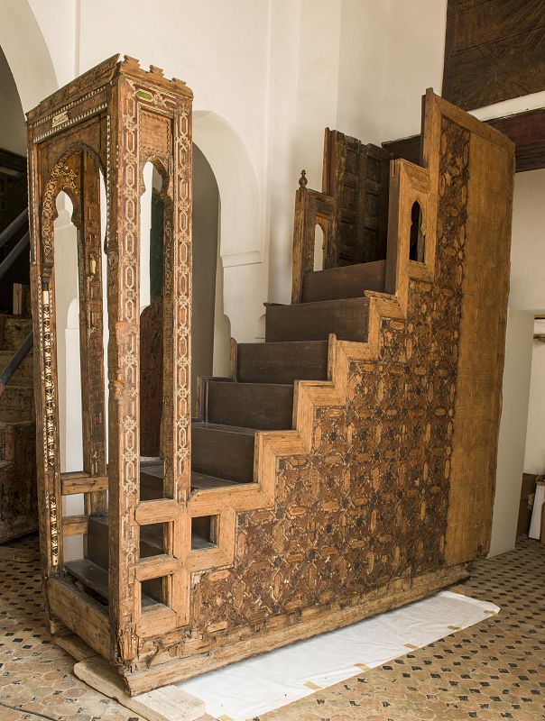 Minbar de la madrasa Bou Inaniya