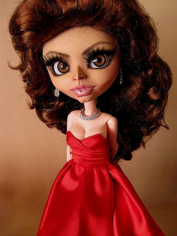 Muñeca de Sofía Loren de Juan Albuerne 