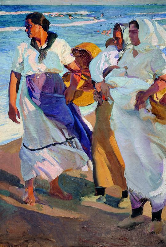 Sorolla, "Pescadoras valencianas", (1915)