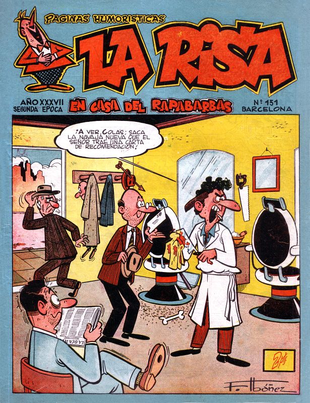 'La risa'