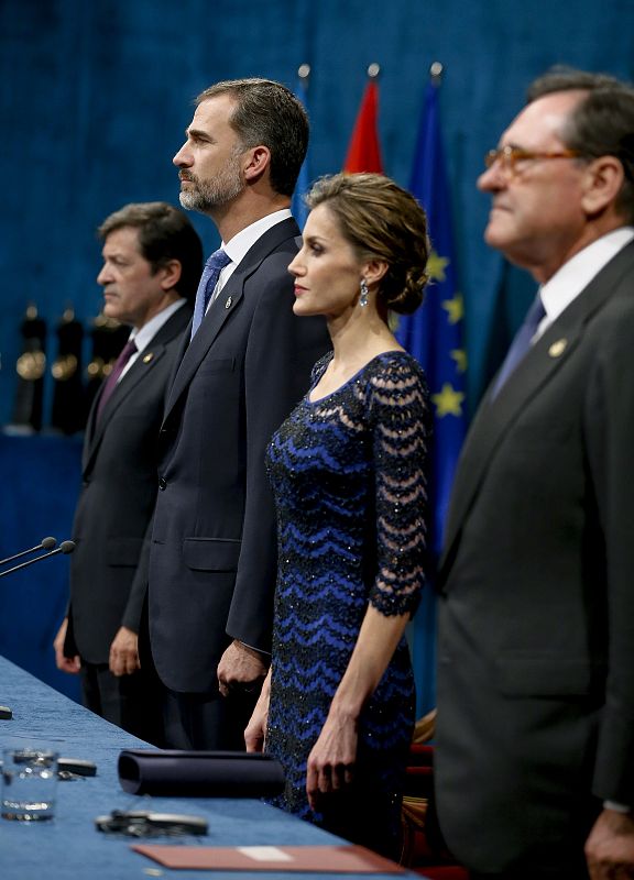 CEREMONIA DE ENTREGA DE LOS PREMIOS PRÍNCIPE DE ASTURIAS 2014