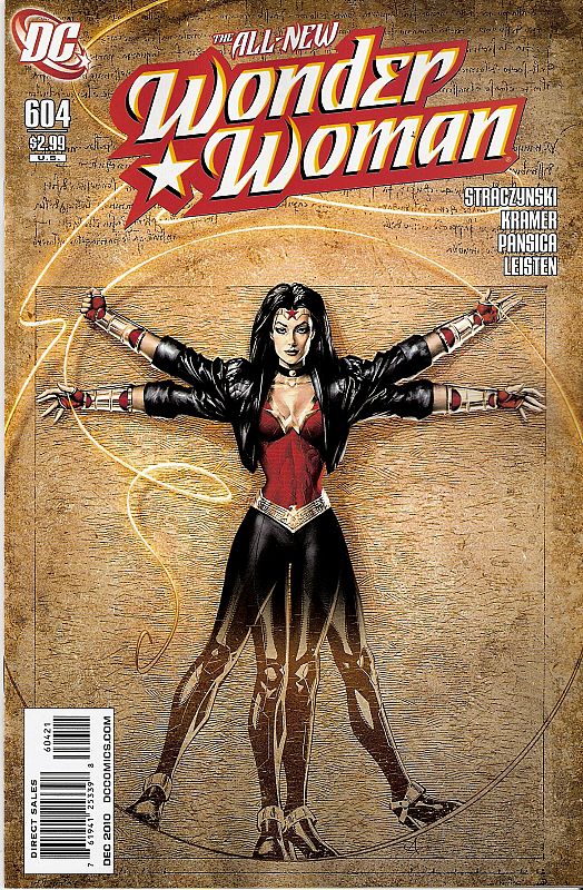 Wonder Woman, de Michael Straczynski y Don Kramer
