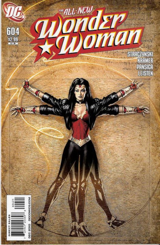 Wonder Woman, de Michael Straczynski y Don Kramer 