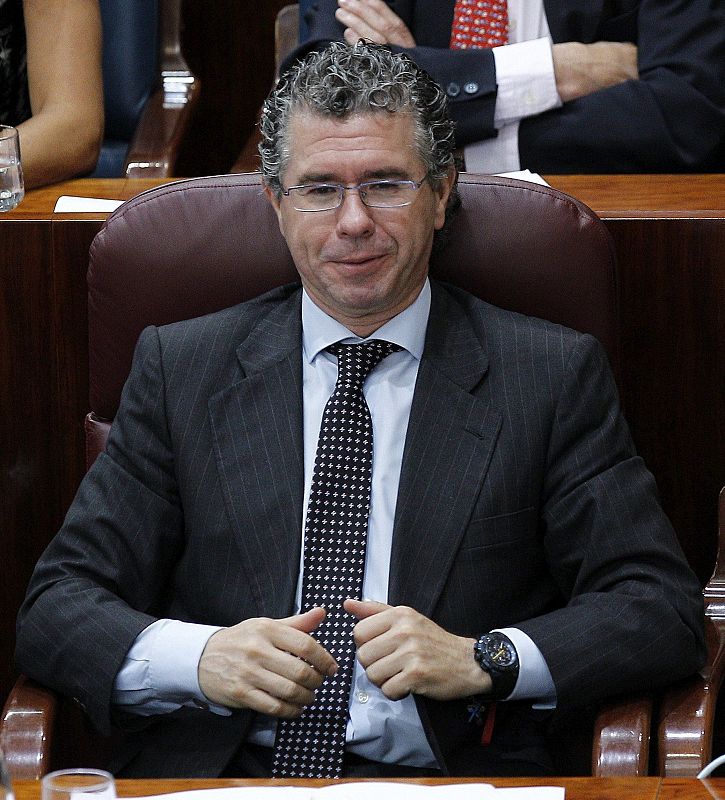 Francisco Granados, ex número dos del PP de Madrid