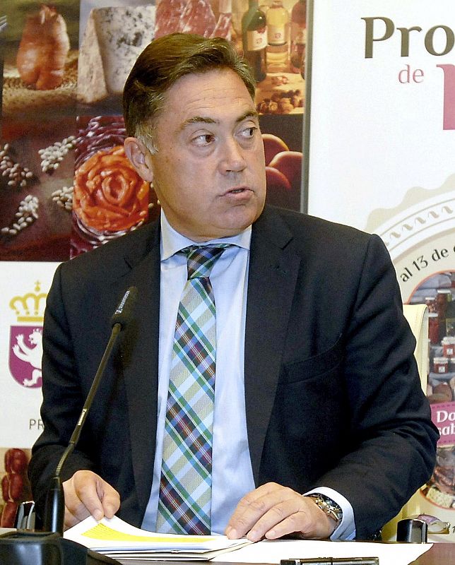 El presidente de la Diputación de León, Marcos Martínez