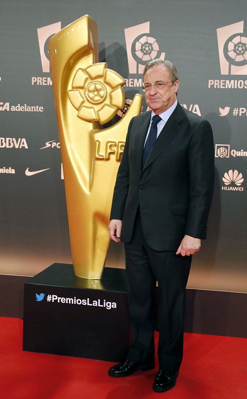 GALA DE ENTREGA DE LOS PREMIOS LFP