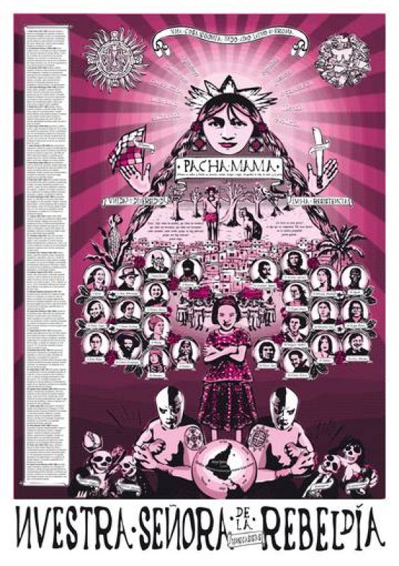 Iconoclasistas, "Nuestra señora de la rebeldía"