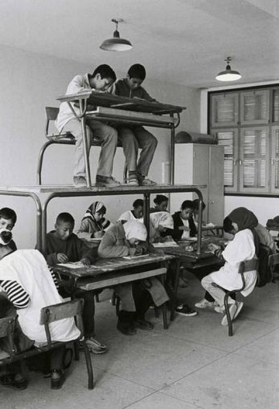 Hicham Benohoud, de la serie "El aula" (2000)