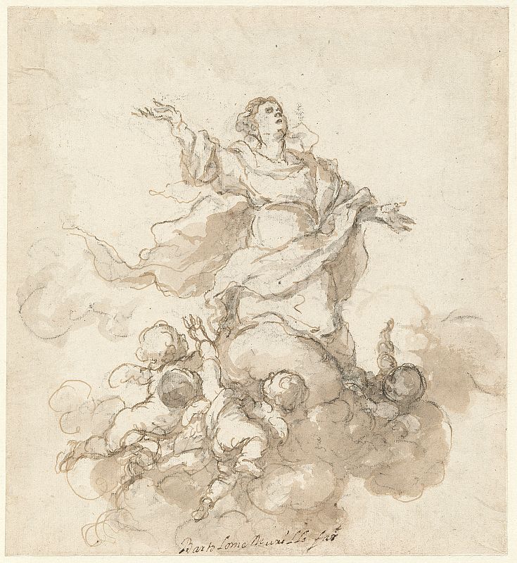 Bartolomé Esteban Murillo, "Asunción de la Virgen" (1665-1668)