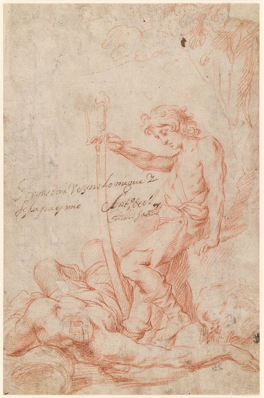 Antonio del Castillo y Saavedra, "David y Goliat" (1646-1655)