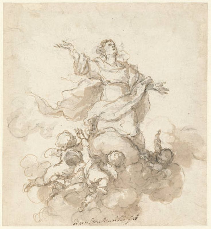 Bartolomé Esteban Murillo, "Asunción de la Virgen" (1665-1668)