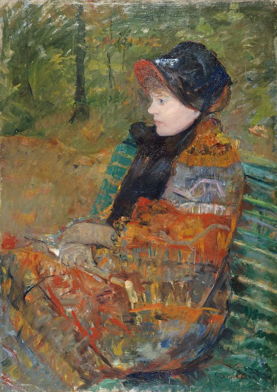 MADEMOISELLE LYDIA CASSATT OU L'AUTOMNE