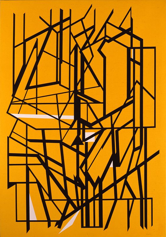 Pablo Palazuelo, "De Somnis II", (1997)