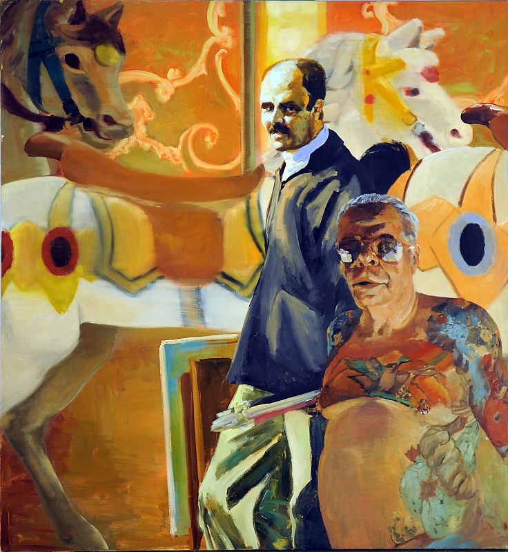 Eric Fischl, "The sunday painter" (1992)
