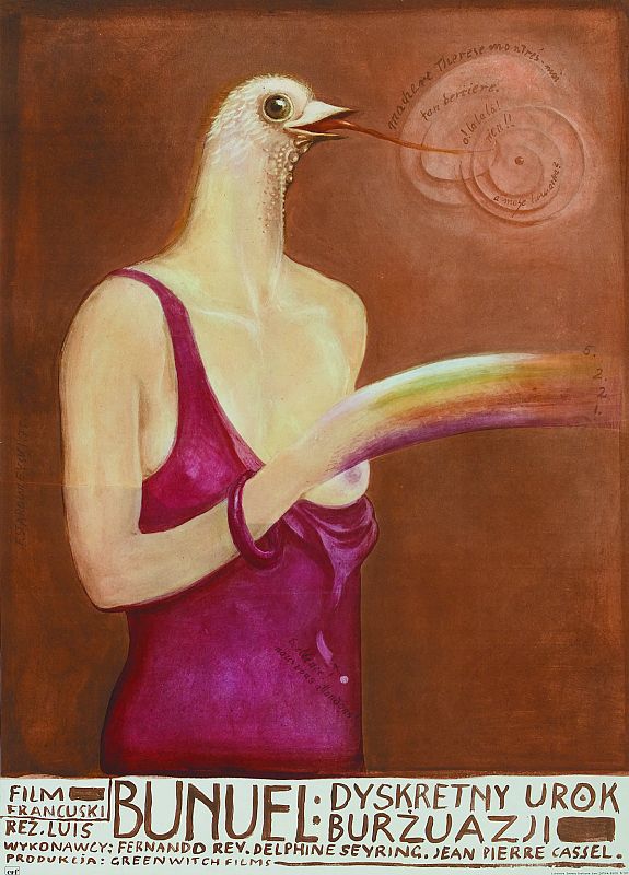 FranciszekStarowieyski-  El discreto encanto de la burgesía cartel. 1975